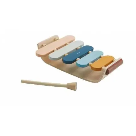 Xilófono ovalado PASTEL- Plantoys