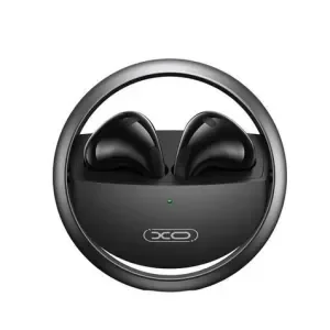 XO AURICULARES BLUETOOTH 5.3 – HASTA 4 HORAS DE MUSICA – CARGA TIPO C – BATERIA DE 30MAH – CAJA DE CARGA DE 250MAH – HASTA 3 CARGAS COMPLETAS DE LOS AURICULARES – COLOR BLANCO