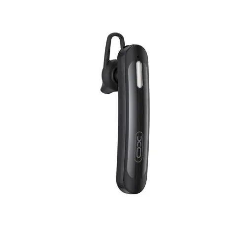 XO BE48 Auricular Bluetooth – Pulsador Multifuncion – Adaptador Oreja – Color Negro