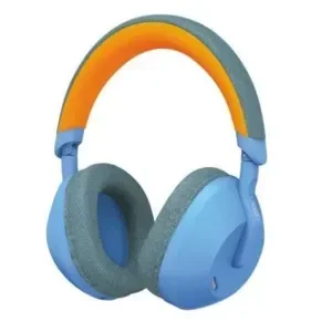 XO BE49 AURICULARES BLUETOOTH 5.3 – DIADEMA Y ALMOHADILLAS CONFORT EN TELA – MICROFONO INTEGRADO – COLOR AZUL