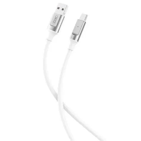 XO Cable NB251 Carga Rapida USB – Tipo C – 6A – 1m – Color Blanco