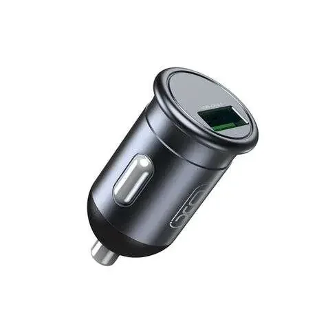 XO Cargador de Coche Salida QC 3.0 5V/3A, 9V/2A, 12V/1.5A (18W) – Carga Rapida