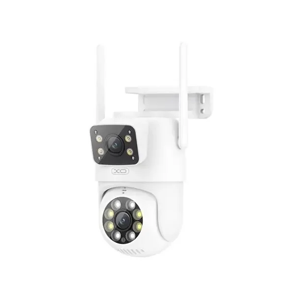 XO CR06 Camara Vigilancia WiFi Dual – FullHD – Deteccion de Movimiento – Vision Nocturna – Sonido Bidireccional