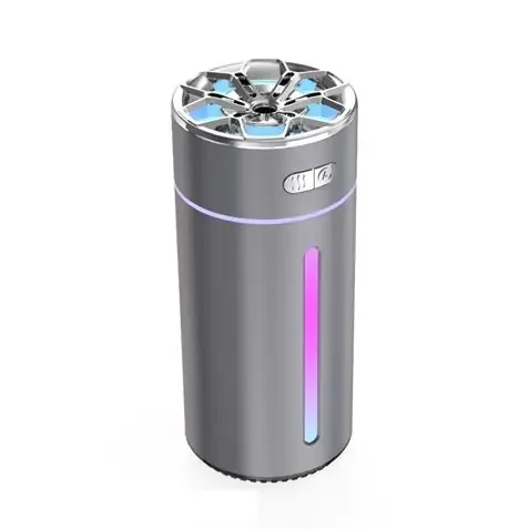 XO Difusor de Aromas – Luz RGB – Bateria 800mAh – Cargador Tipo C – Capacidad 300ml – Ideal para Espacios Reducidos – Color Negro