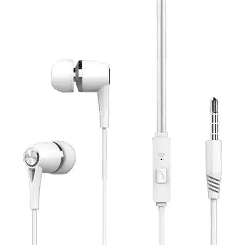 XO EP21 Auriculares Intrauditivos con Microfono – Controles en Cable – Conexion Jack 3.5mm – Cable de 1.20m