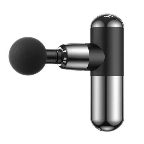 XO FG02 Pistola de Masaje Portatil – 6 Velocidades – Color Negro