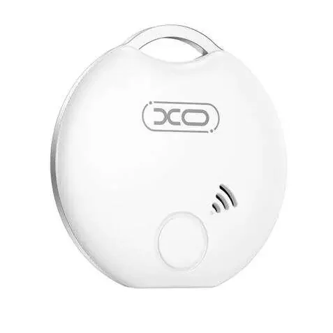 XO Localizador Antiperdida Bluetooth – Dimensiones 38.5×32.x8.5mm – Certificado Apple Mfi – Conexion con App Apple Find My – Color Blanco