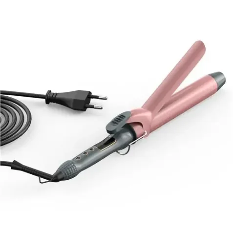 XO Plancha de Pelo Profesional – Pantalla de Visualizacion – Potencia 45-65W – Apagado Automatico 60 Min – Temperatura 80-230°C – Elemento Calefactor de Aluminio y Ceramica – Color Rosa