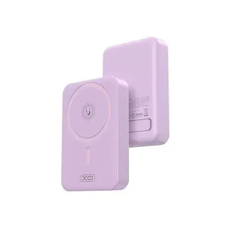 XO Powerbank 10000Mah – Conexion Magnetica – Carga Rapida – Color Rosa