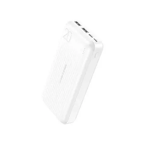 XO Powerhouse 20000 – Capacidad 20000Mah – Pantalla LCD – Salida USB x 2, 5V/2A – Entrada Micro USB y Tipo C – Facil Transporte – Carga Rapida – Resistente – Color Negro