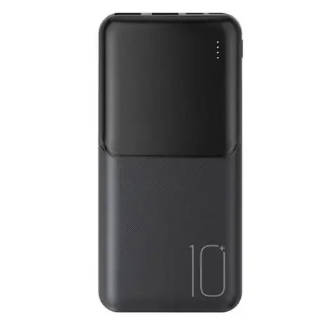 XO PR251 Powerbank 10000mAh – USB-C y USB-A – Color Negro