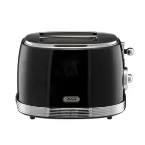 XO TOSTADORA MULTIFUNCIONAL – 850W – FUNCIONES DESCONGELAR/CANCELAR/RECALENTAR – APAGADO AUTOMATICO – CABLE ESTANDAR EUROPEO – COLOR NEGRO