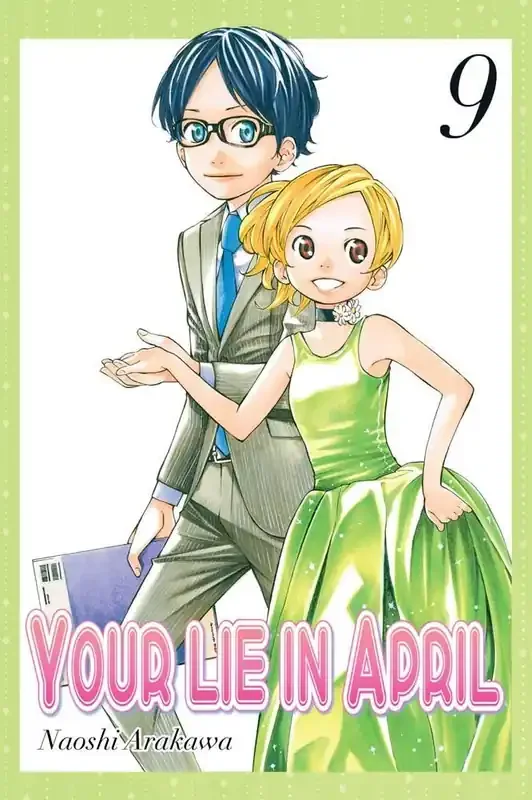 Your Lie in April 9