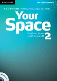 Your Space Level 2 Teacher´s Book with Tests CD