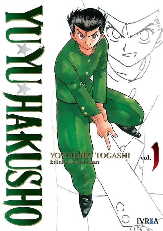 Yu Yu Hakusho Edición Kanzenban 1