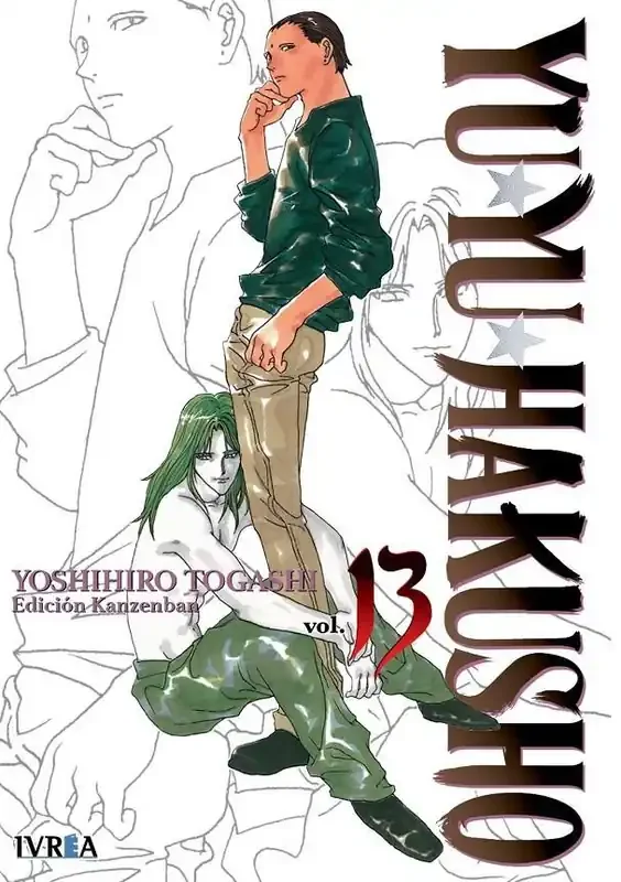 YU YU HAKUSHO EDICION KANZENBAN Nº 13 – Madakiba