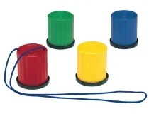 Zanco Amaya Bajos En Polipropileno Altura 11 Cm Diametro 10 Cm Pack 411200