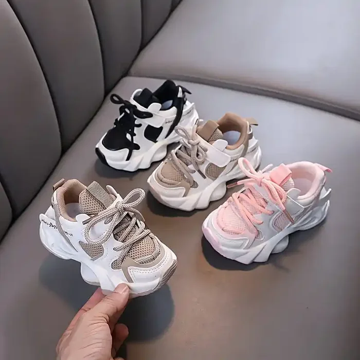Zapatillas Bajas Cómodas y Transpirables para Niños