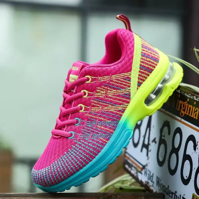 Zapatillas de Correr Ligeras y Transpirables para Mujeres