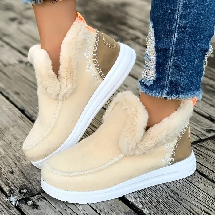 Zapatillas de Invierno Lujosas y Cómodas