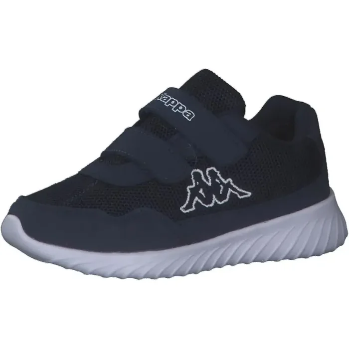 Zapatillas Kappa Cracker II K Kids unisex para niños número 26 color azul marino