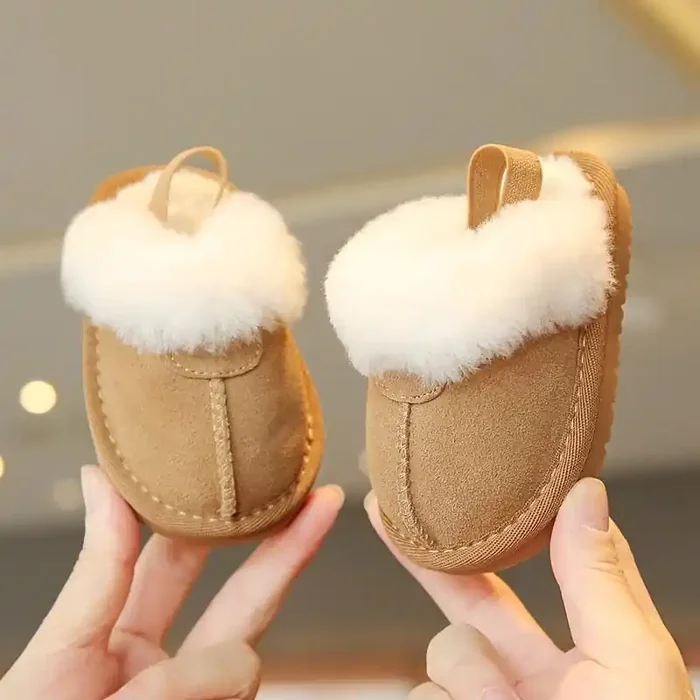 Zapatillas Lindas de Peluche para Bebés