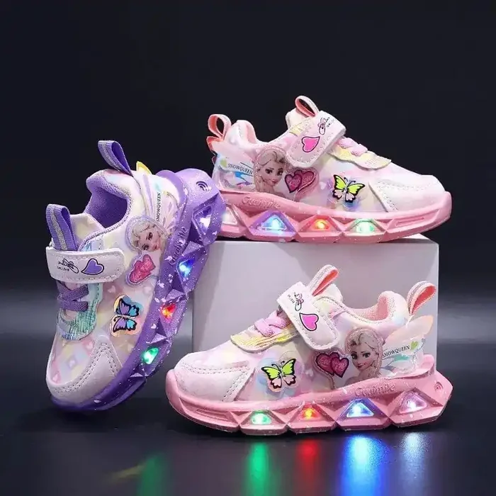 Zapatillas mágicas de Elsa.