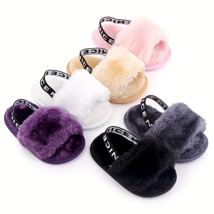 Zapatillas Niña Bebé Cómodas y Ligeras