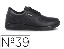 Zapato de seguridad Paredes ocupacional hydra negro talla 39 OP5112 NE 39