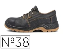 Zapato de seguridad Paredes zp1000 s3 negro talla 38 SM5065 NE 38