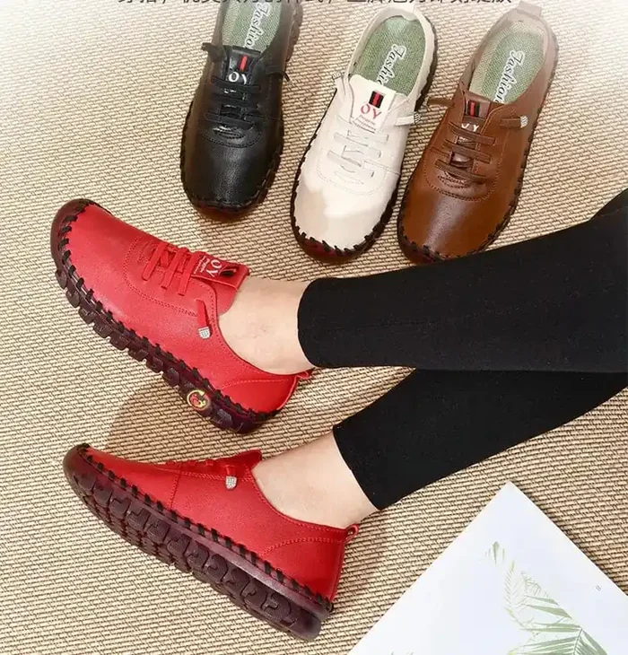 Zapatos cómodos y ergonómicos para mujeres