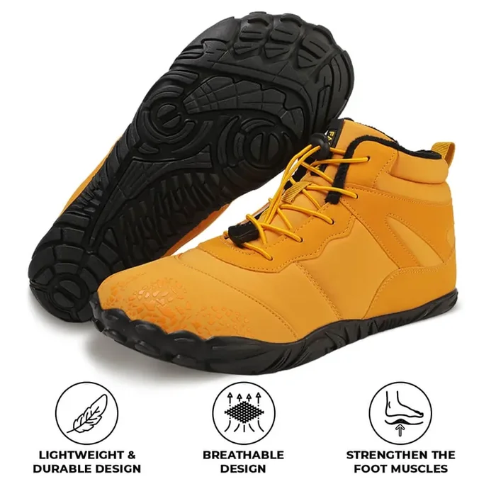 Zapatos de invierno barefoot antideslizantes e impermeables