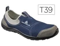 Zapatos De Seguridad Deltaplus De Poliester Y Algodon Con Plantilla Y Puntera Miamispgb39