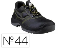 Zapatos de seguridad Deltaplus piel crupon pigmentada suela pu bi densidad color JET3SPNO44