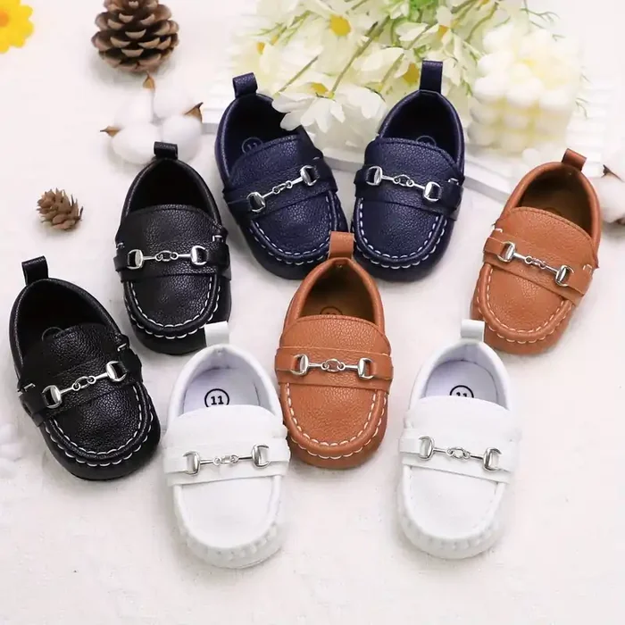 Zapatos náuticos ligeros para bebés niños