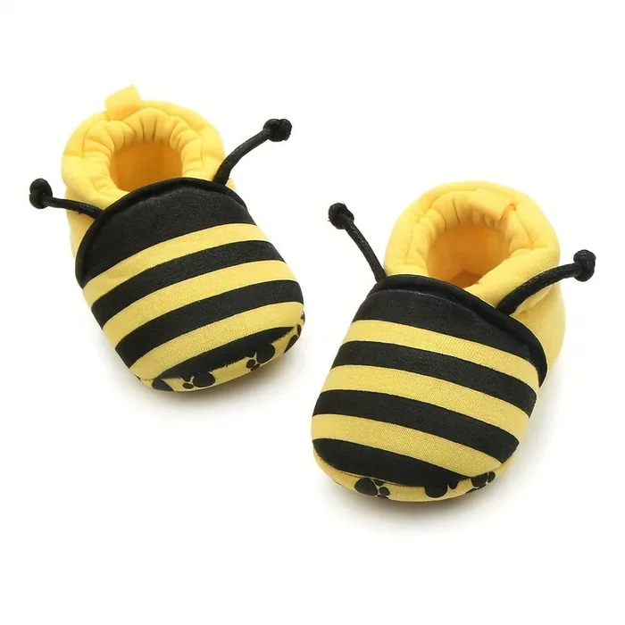 Zapatos para Bebé de Abeja de Dibujos Animados