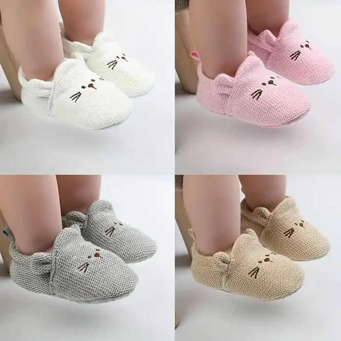 Zapatos suaves y ligeros para bebés