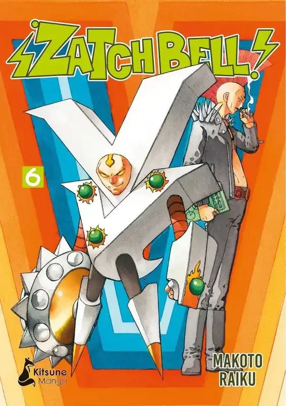 ZATCH BELL Nº 06 – Madakiba