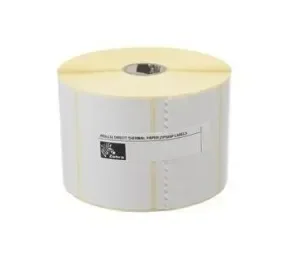 ZEBRA Z-SELECT 2000D PACK DE 12 ROLLOS DE ETIQUETAS TERMICAS ORIGINALES 76X51MM – ADHESIVO PERMANENTE – 1.370 UNIDADES X ROLLO – 800263-205