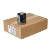 Zebra ZipShip 2300 Pack de 12 Cintas de transferencia termica original – cintas de cera – nucleo ancho longitud