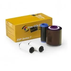 Zebra ZXP7 Cinta original color ymcko –