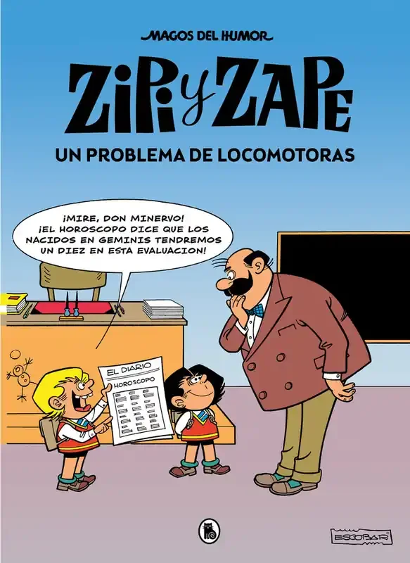 Zipi y zape. un problema de locomotoras