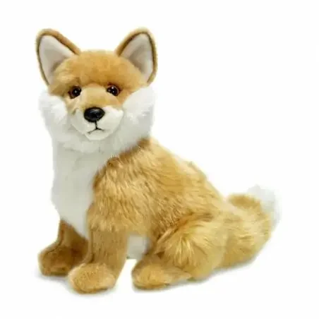 Zorro rojo 23cm-BON TON TOYS-WWF (100% PET Recycled)